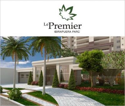 Le Premier Ibirapuera Parc - Aptos prontos de 216 m² á 496 m² - 4 dormts - 2 á 4 suítes !!!!