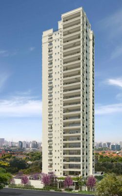 Vendo Apto  no Sabel Pacaembu / 255m² / 4 s / 4 vagas