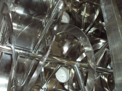 MISTURADOR PARA GESSO RIBBON BLENDER AÇO INOX