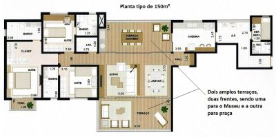Lançamento Apto 150m² na Vila Mariana