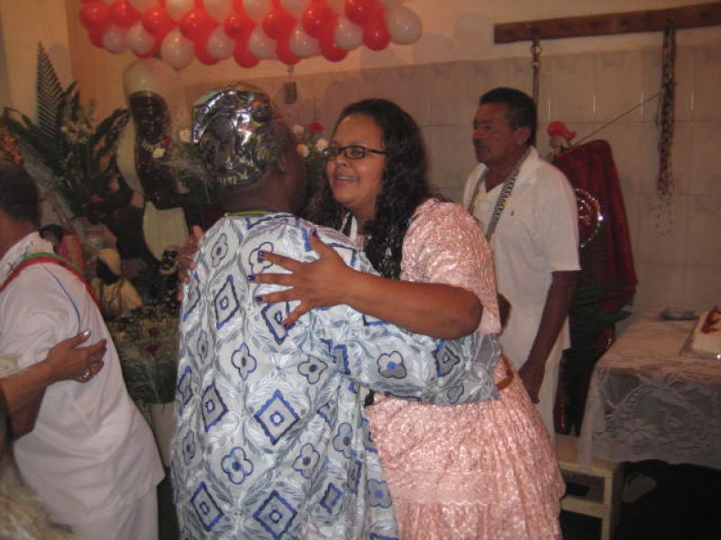 Joga-se opeleifa & Buzios Africanos com Babalorixa Oguntola Africano