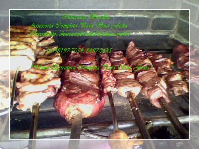 Churrasco Brasília Buffet