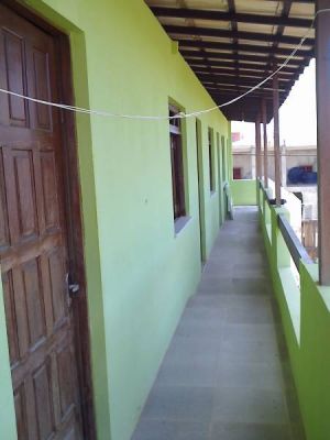 AREMBEPE casa na praia mobiliada diarias/semanal