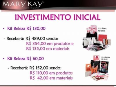 seja uma consultora de beleza independente mary kay