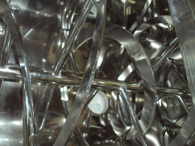 MISTURADOR PARA PLÁSTICO RIBBON BLENDER AÇO INOX