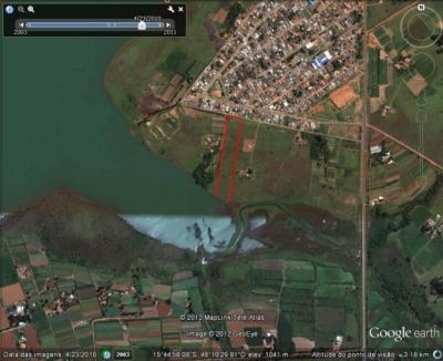 vende-se chácara  de 2 a 3 hectares 