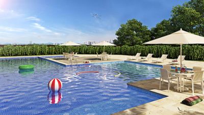 **02 DORM. ENTREGA EM OUTUBRO C/ESCRITURA GRÁTIS /agosto***