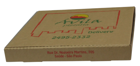 Caixa de pizza