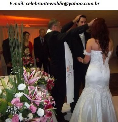 CELEBRANTE DE CASAMENTOS