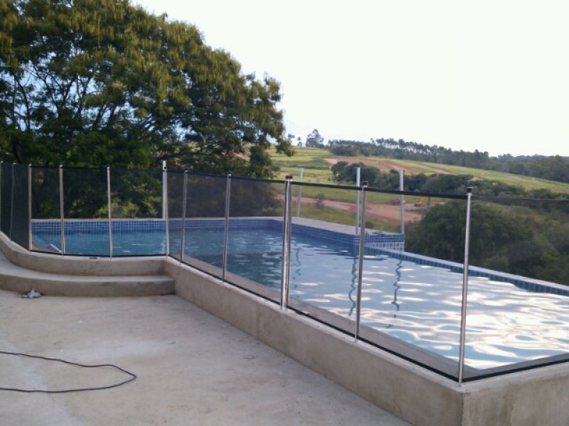 Cerca,tela  para piscina - removivel- para crianças