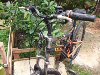 Caloi XRT dupla suspensão Barbada!