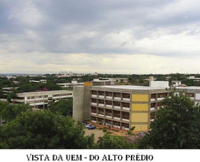 Apartamento Novo - Em frente a UEM (Ed. Classic - Andar alto)
