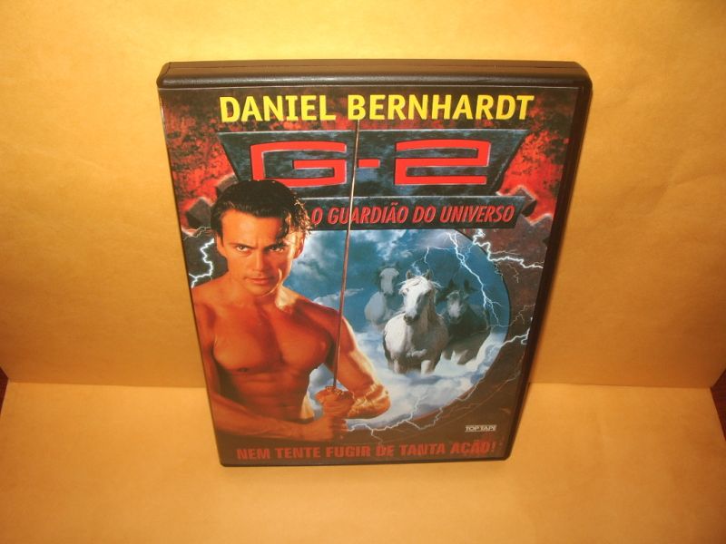 DVD G-2 O Guardião Do Universo