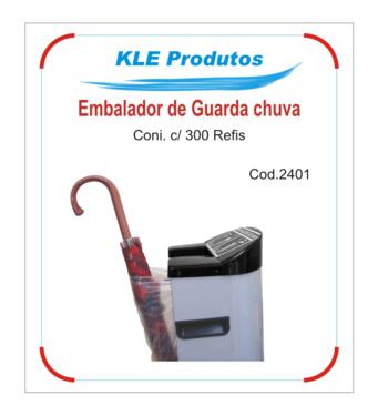 Embalador de Guarda Chuva 