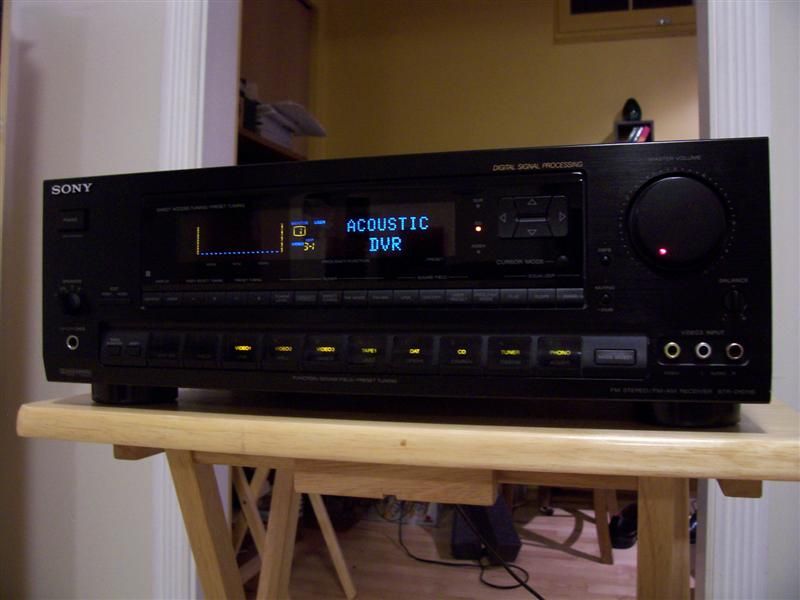 VENDO RECEIVER Sony STR-D1011S