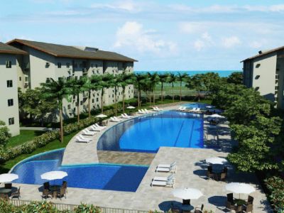 PALM VILLAGE 2 E 3 QTS. EM PORTO DE GALINHAS QG-MÁRCIA C.