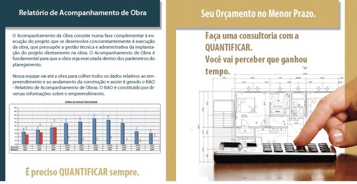 Realize o Orçamento e o Planejamento de sua Obra