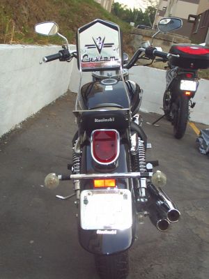 Moto Mirage 250 custom 2008 preta 9400,00