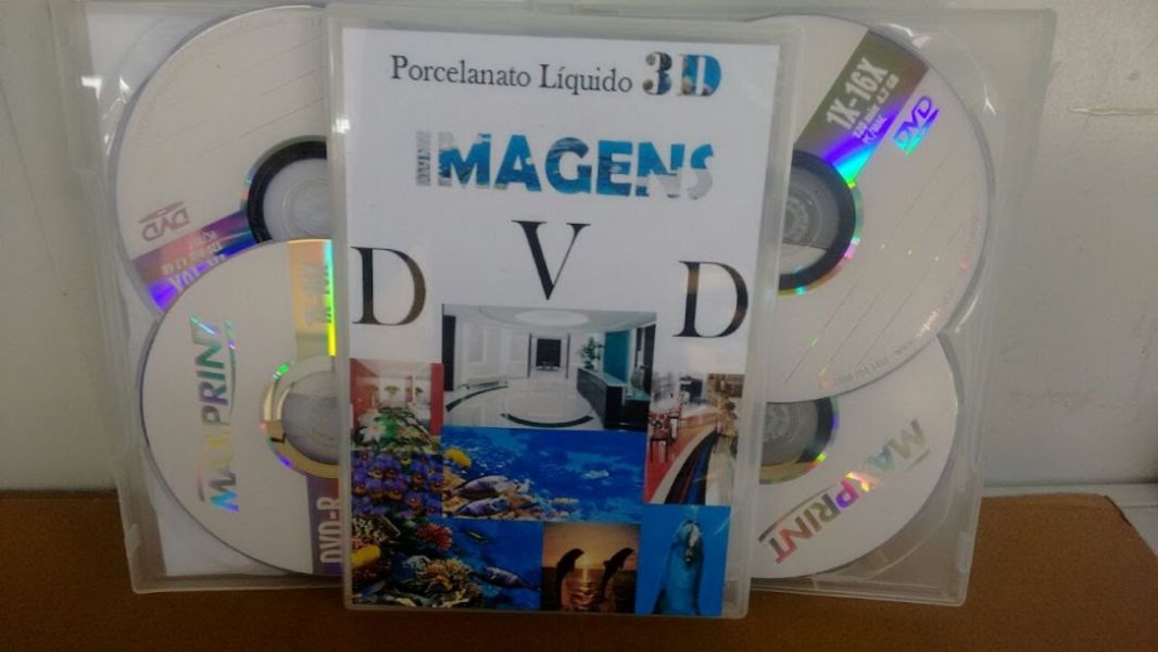 Dvd de imagens alta definição HD para porcelanato líquido whatsapp 21 999358395
