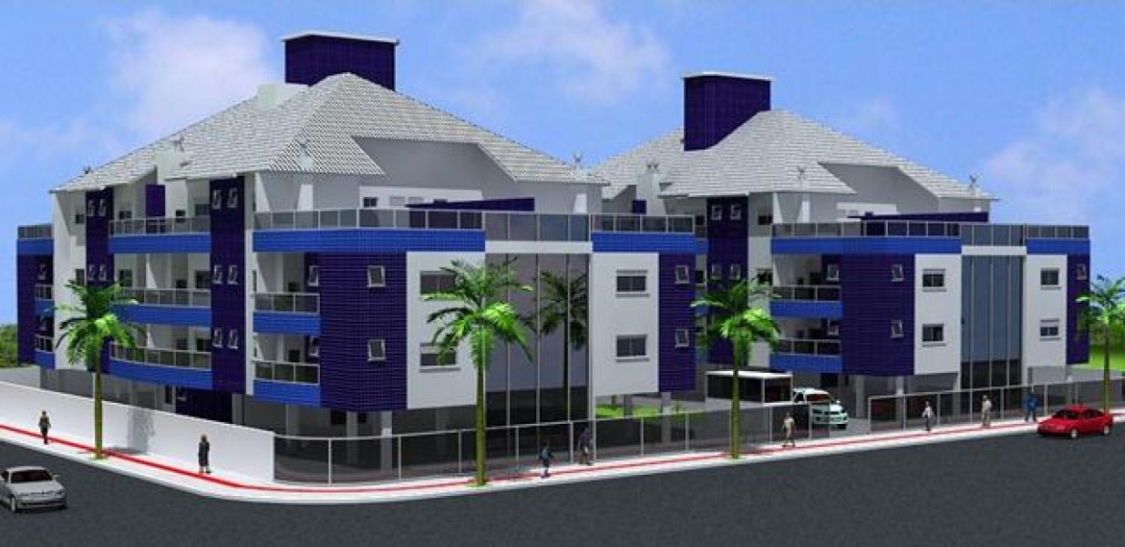 Cobertura 4 dorm (3 suítes) 2 garage escritura a 400 m da praia