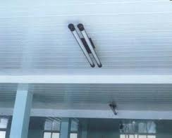 Instalações em forro pvc