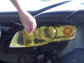 PELÍCULAS PARA FARÓIS E LANTERNAS TRASEIRAS PARA CARROS, MOTOS E CAMINHÕES