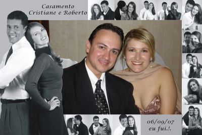 Foto instantânea feita no evento com a foto do convidado 