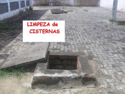 LIMPEZA de CAIXAS DÁGUAS e CISTERNAS