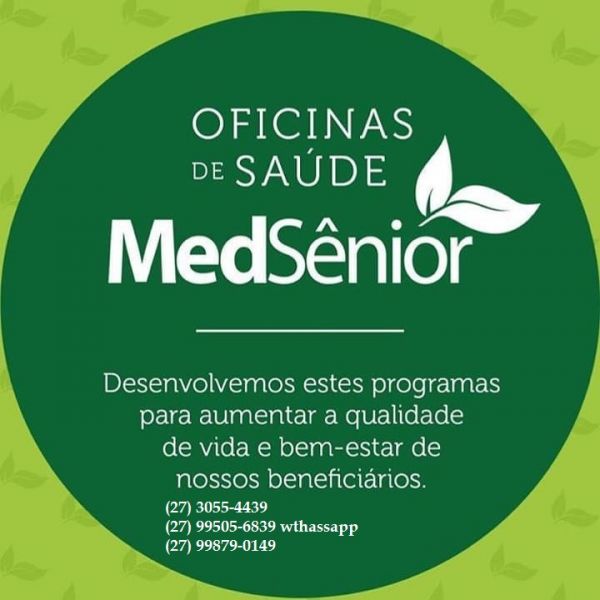 Medsenior Tabelas Promocionais Ligue (27) 3055-4439/99505-6839