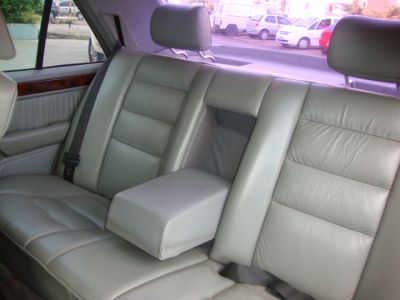 Mercedes Benz 200E, ano 1993, 4P, Automátic, completa, Couro 