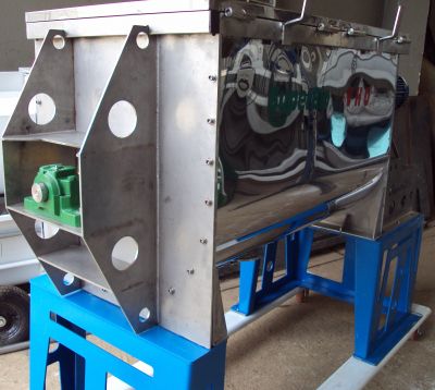 MAQUINA PARA SUBSTRATOS RIBBON BLENDER