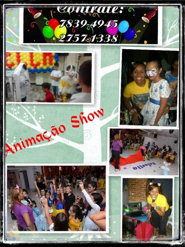 Animação Show Festas e Eventos