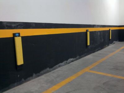 ANTICHOQUE - Cantoneira de PVC Protetora de Carros