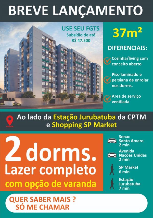 Casa propria, meu apartamento.