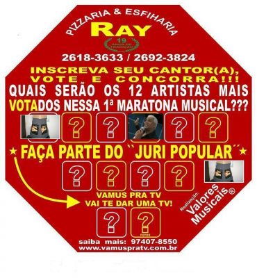 CONVOCAMOS CANTORES, INSTRUMENTISTAS, BANDAS, GRUPOS DE SAMBA, COMPOSITORES