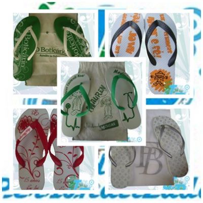 Sandálias Personalizadas