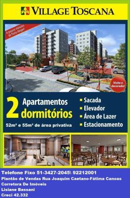 Apartamento Canoas Village Toscana