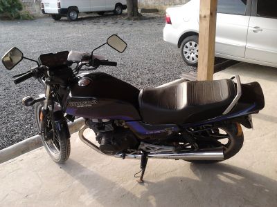 cb 450 dx 88, aceito trocas xtz, sahara, bros, twister etc