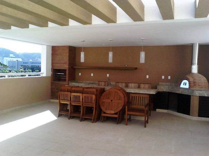 Apto em Santos Gonzaga 3 dorm / 02 vagas lazer completo 