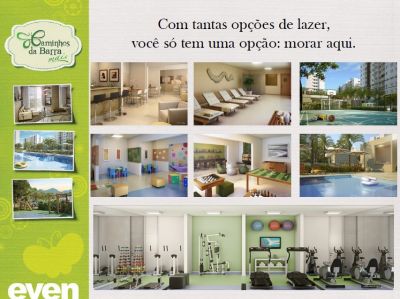 APARTAMENTOS 2 QUARTOS MINHA CASA MINHA VIDA A 5 MIN DA BARRA