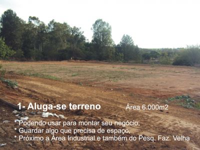Terreno em Nova Odessa- SP - alugar para seu negócio