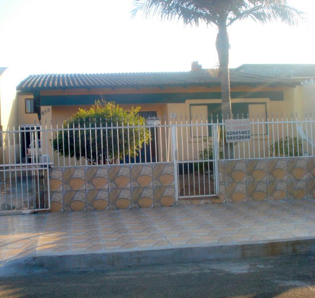 Tenho uma casa para verão 
