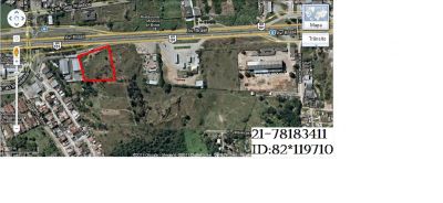 Área comercial terreno Mendanha av: Brasil campo Grande