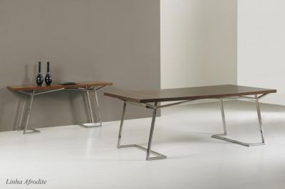 MÓVEIS E DECORAÇÃO EM AÇO-INOX
