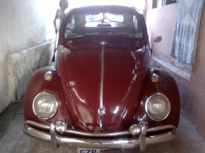 VENDO FUSCA 1966 MODELINHO