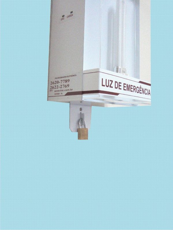 Luz de Emergência Dulux 13W 