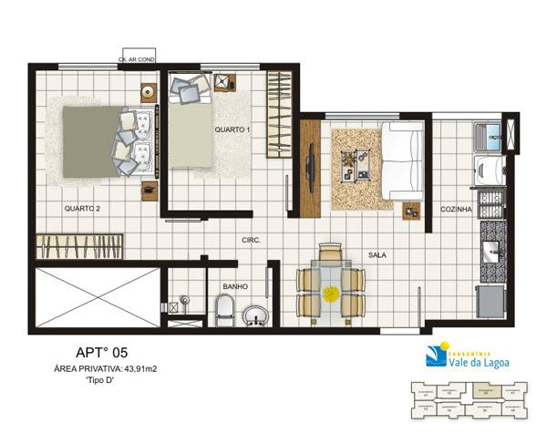 Sem  Entrada- Laranjeiras -Serra-Apartamento...