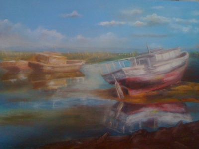 VENDO MEUS QUADROS PINTADOS POR MIM