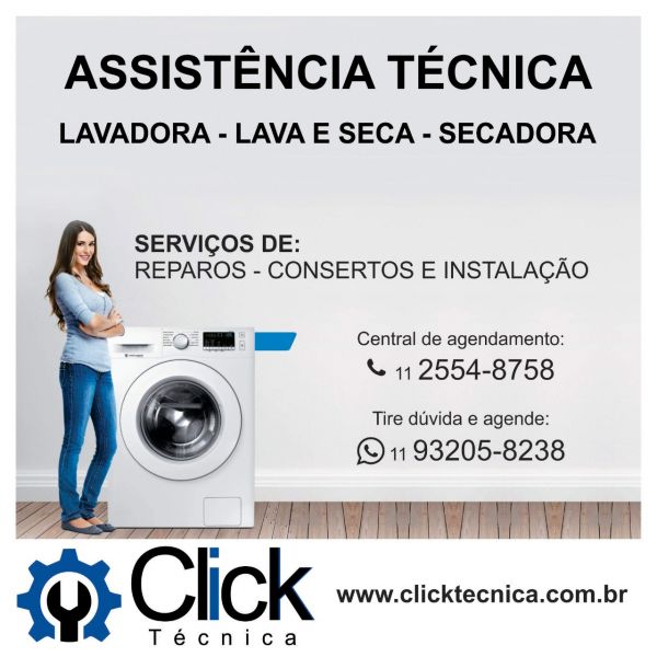 Assistência técnica de eletrodomésticos nacionais e importados