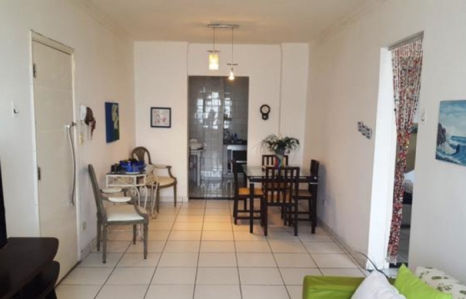 Cód. SV006 Apartamento frente ao mar 2 dormitórios 